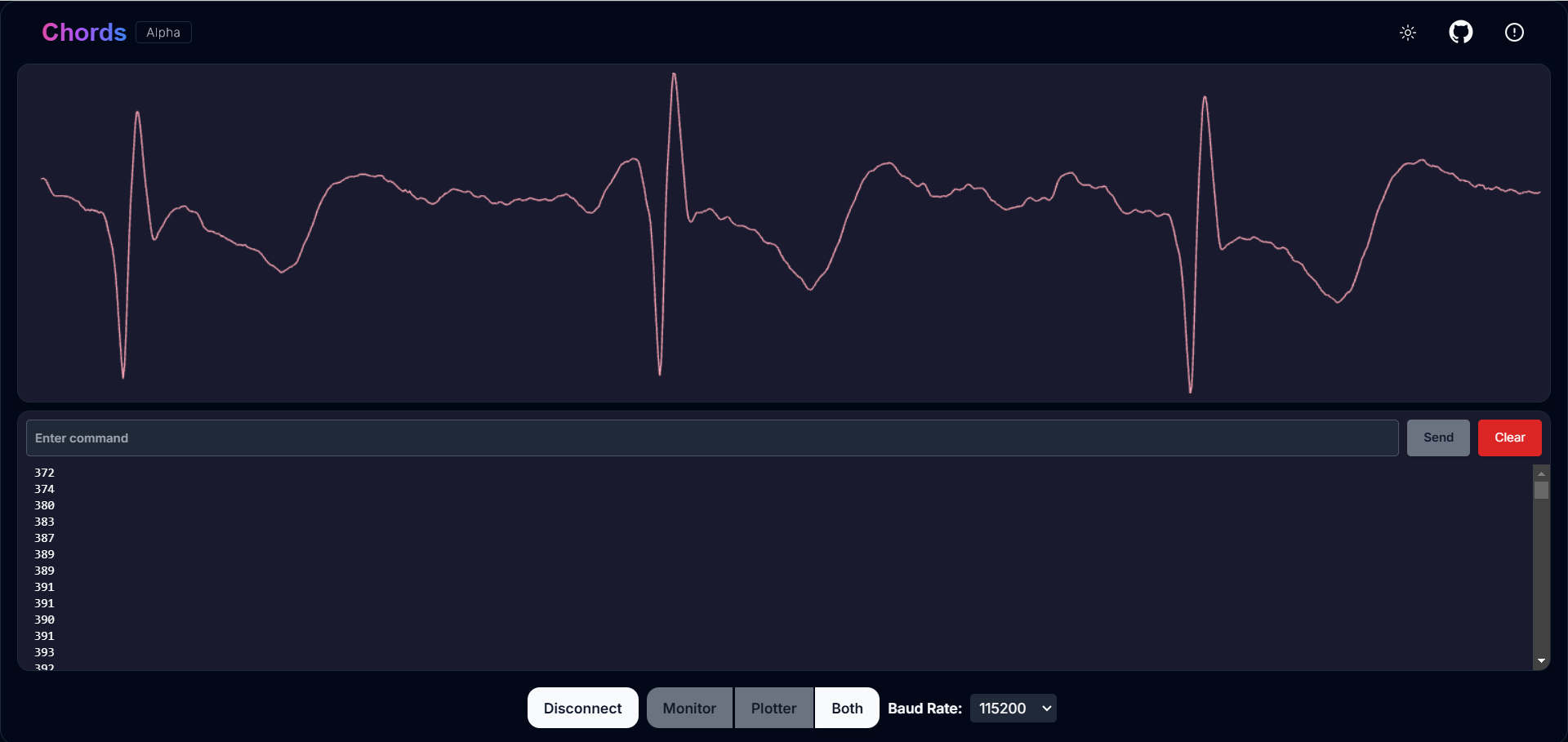 Chords-Web Filter