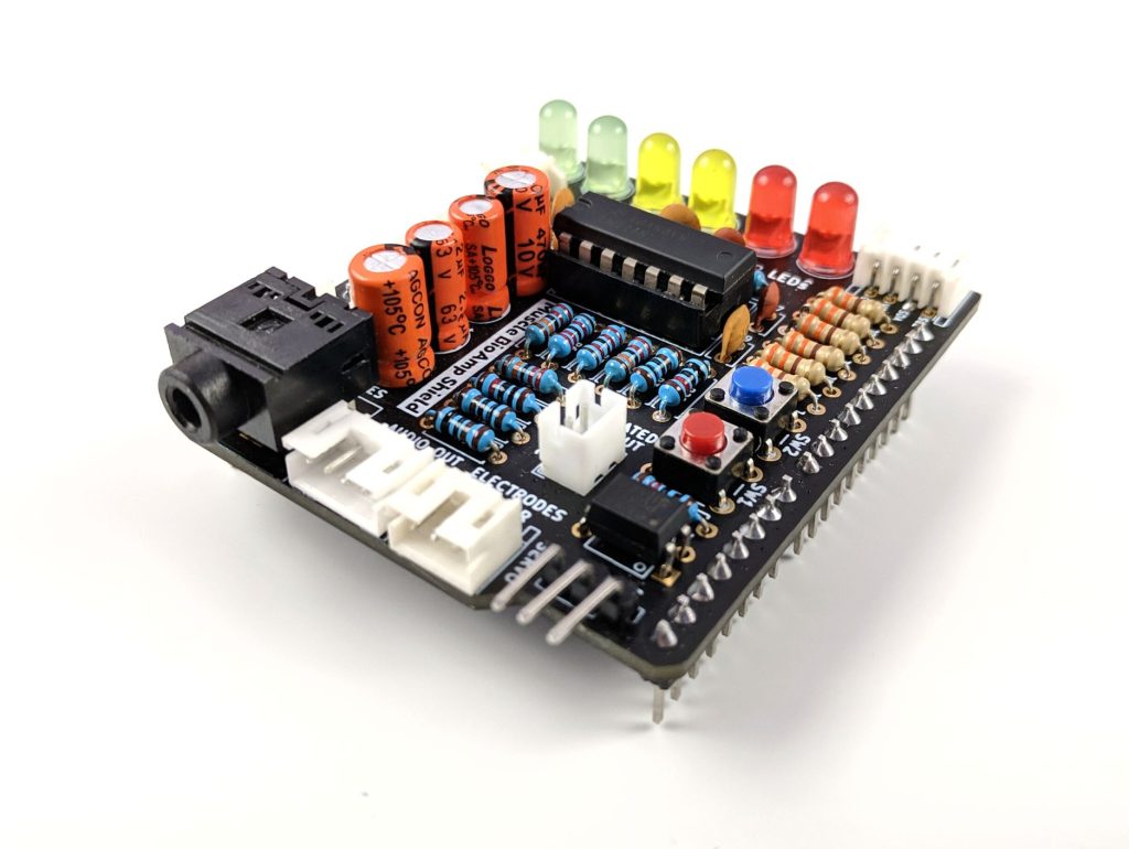 Muscle BioAmp Shield